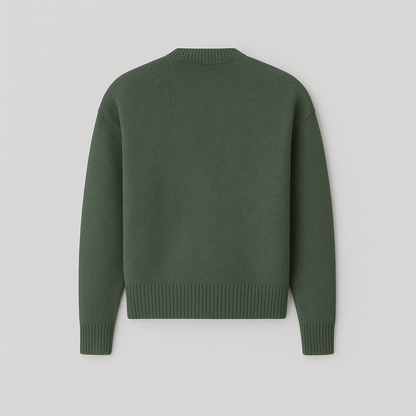 Anely | Pullover Herzmuster