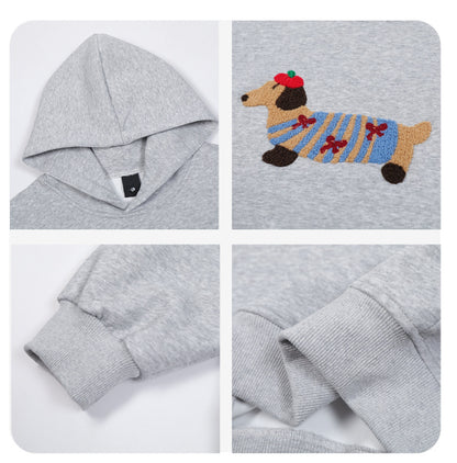 Cosima | Gemütlicher Teckel-Hoodie