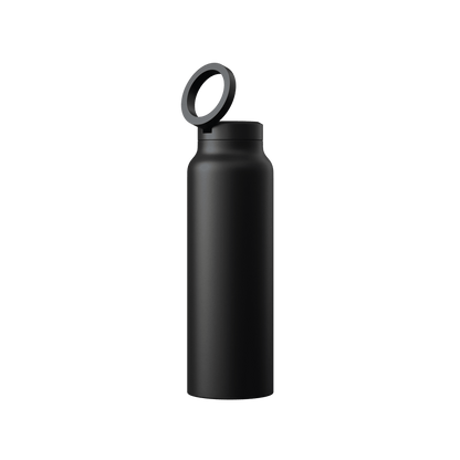 Magflask | RVS Drinkfles met MagSafe Telefoonhouder
