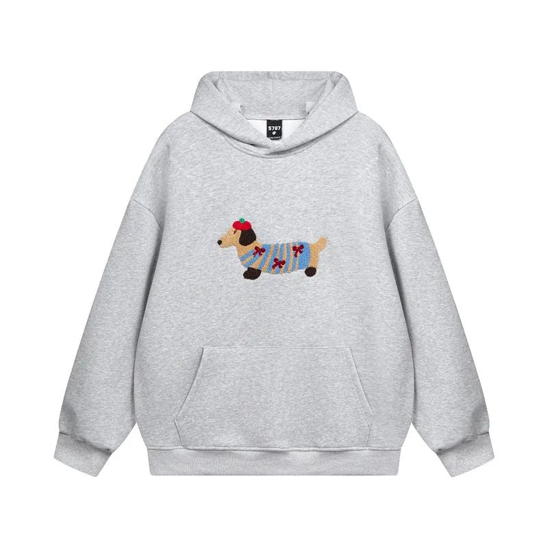 Cosima | Gemütlicher Teckel-Hoodie
