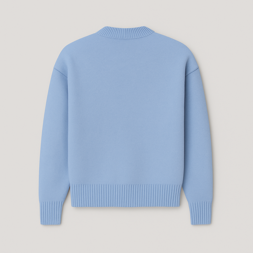 Anely | Pullover Herzmuster