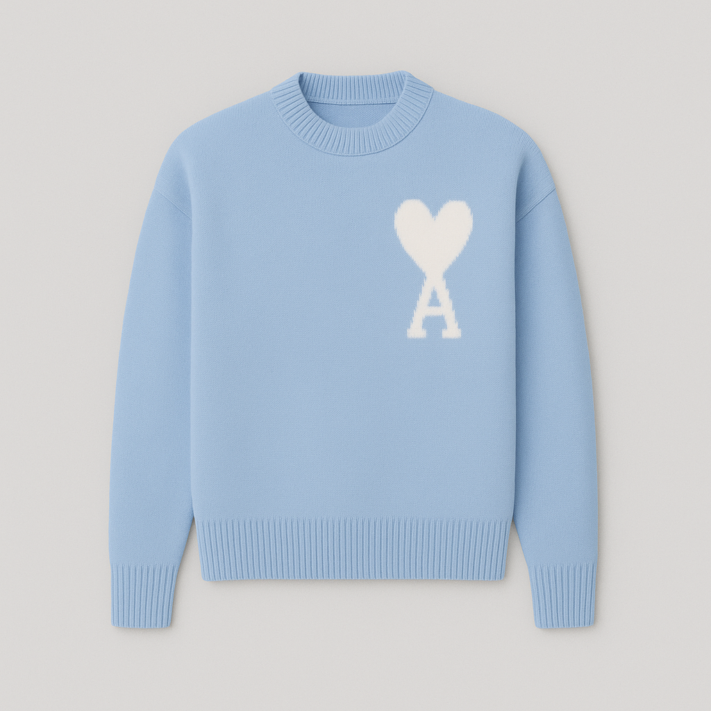 Anely | Pullover Herzmuster
