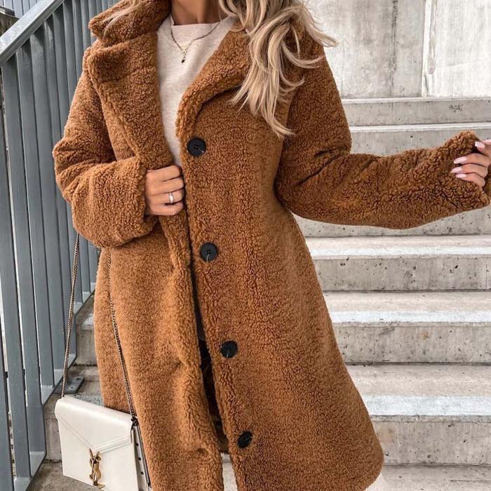 Liora - Teddy-Jacke für Frauen