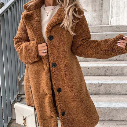 Liora - Teddy-Jacke für Frauen