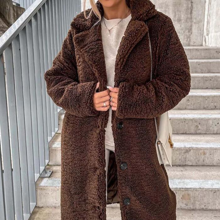 Liora - Teddy-Jacke für Frauen