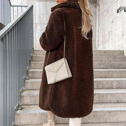 Liora - Teddy-Jacke für Frauen