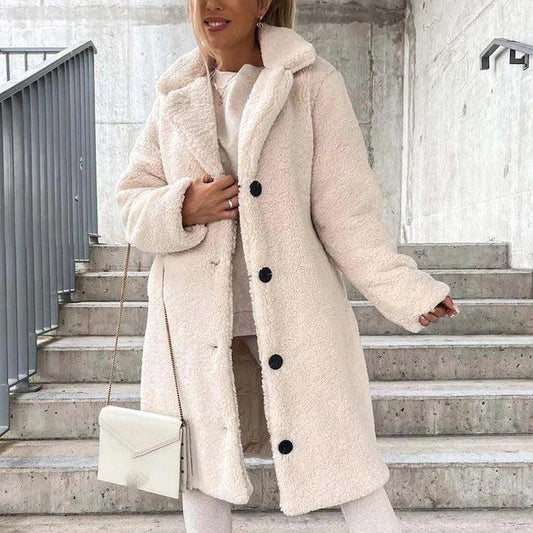 Liora - Teddy-Jacke für Frauen