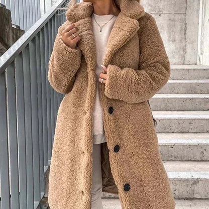 Liora - Teddy-Jacke für Frauen