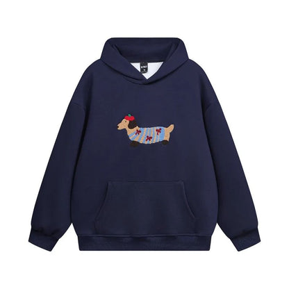 Cosima | Gemütlicher Teckel-Hoodie