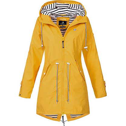 Maud | Trendy Lange Regenjas