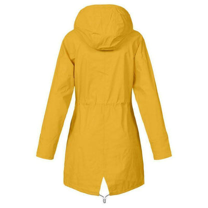 Maud | Trendy Lange Regenjas