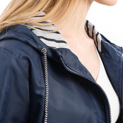 Maud | Trendy Lange Regenjas