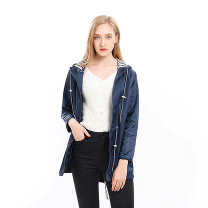 Maud | Trendy Lange Regenjas