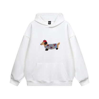 Cosima | Gemütlicher Teckel-Hoodie