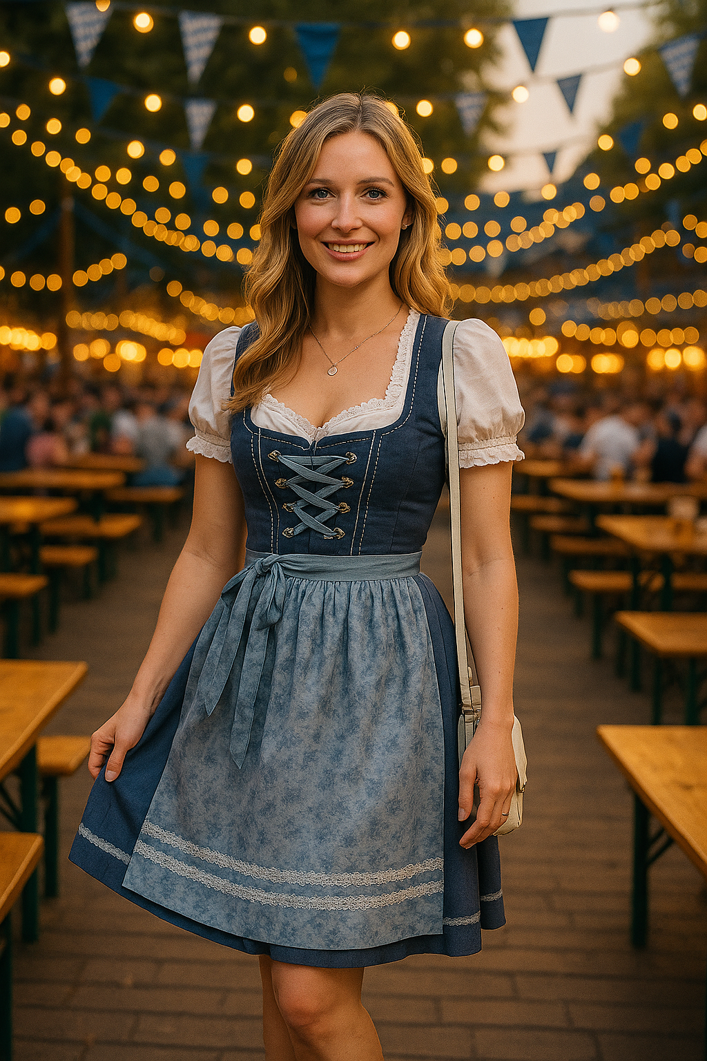 Paula | Dirndl für Oktoberfest und Sommerfeste