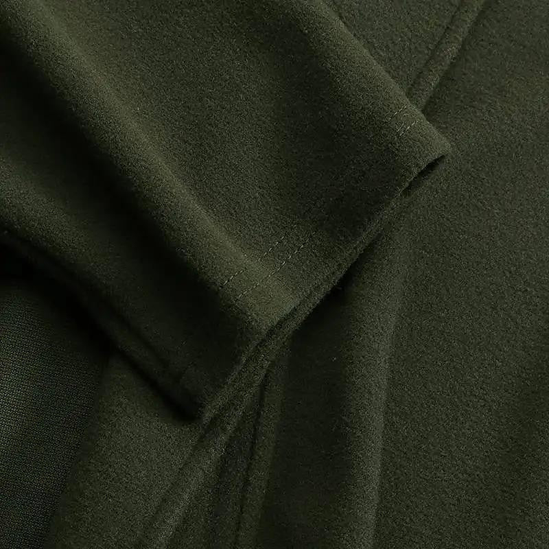 Amira Lange Jas - Elegante en functionele jas voor koelere seizoenen. Combineert een klassiek lang ontwerp met praktische zakken en veelzijdige kleuropties. Gemaakt van hoogwaardig polyester voor ultiem comfort. Verkrijgbaar in zwart en legergroen, maten S-3XL. Perfect voor dagelijks gebruik, kantoor of avondgelegenheden. Upgrade je buitenkleding met de stijlvolle Amira Lange Jas. Bestel nu en ervaar tijdloze elegantie!