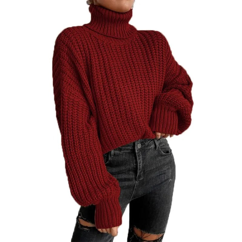 Zofina - Casual Herfst Coltrui voor Vrouwen