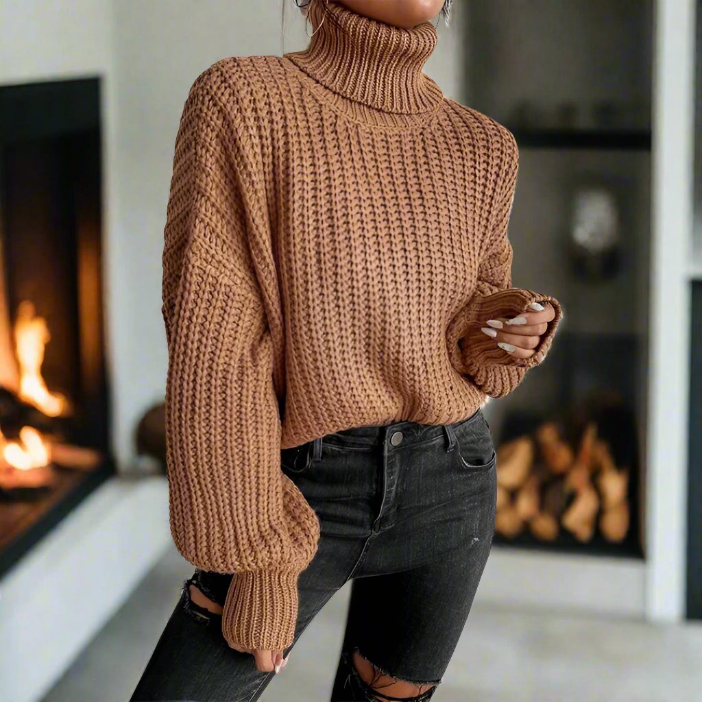 Zofina - Casual Herfst Coltrui voor Vrouwen