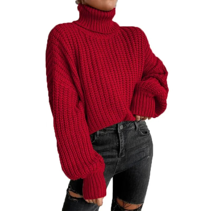 Zofina - Casual Herfst Coltrui voor Vrouwen