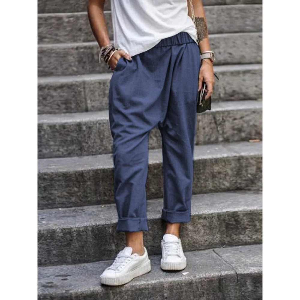 Rhena loose-fit broek: combineert casual comfort met moeiteloze stijl. Met een luchtig ontwerp, ontspannen pasvorm en diverse kleuren zoals grijs, zwart, legergroen, khaki en diepblauw, is deze broek perfect voor casual uitjes, ontspannen momenten thuis of warmere dagen. Lichtgewicht en veelzijdig te stylen voor elke gelegenheid. Verkrijgbaar in maten S-4XL. Bestel nu en ervaar ultiem comfort met een tijdloze uitstraling!