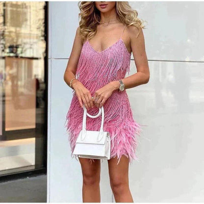 Calla - Elegante Cocktailjurk met Pailletten