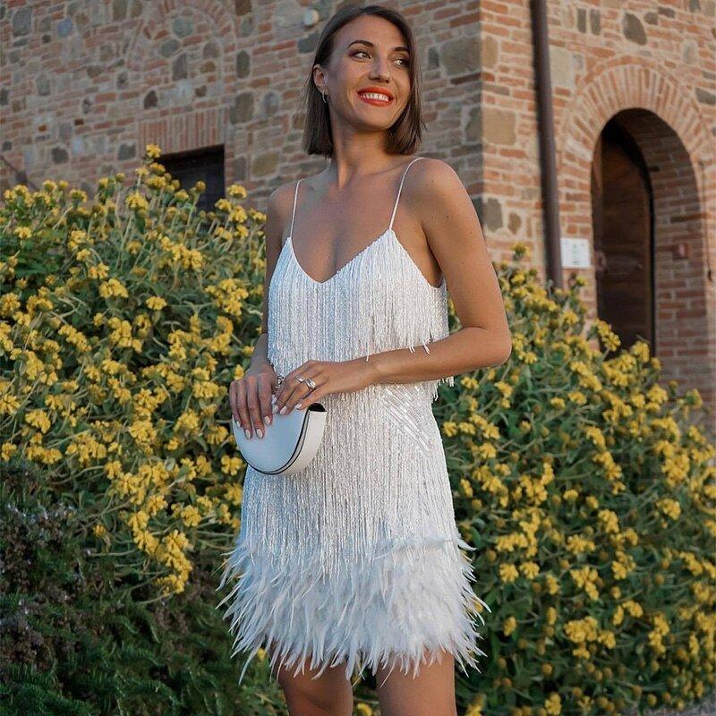 Calla - Elegante Cocktailjurk met Pailletten
