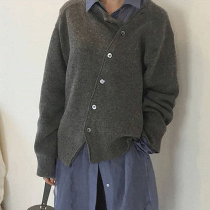 Kaela - Luxusjacke mit Knopfdetails für Frauen