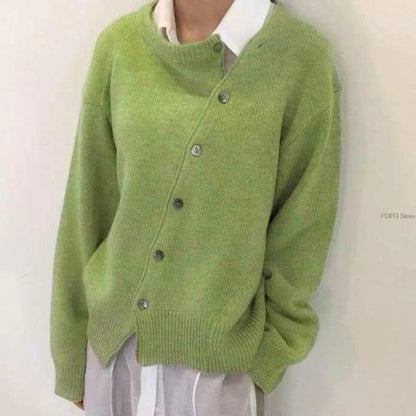 Kaela - Luxusjacke mit Knopfdetails für Frauen
