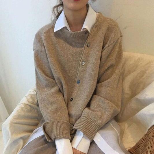 Kaela - Luxusjacke mit Knopfdetails für Frauen