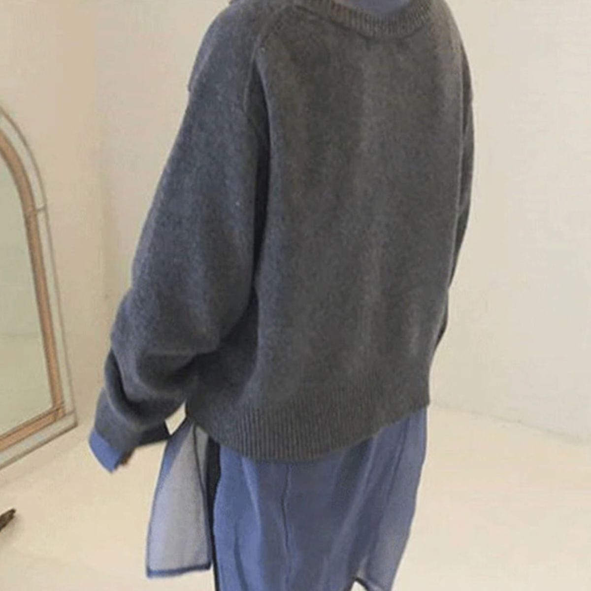 Kaela - Luxusjacke mit Knopfdetails für Frauen