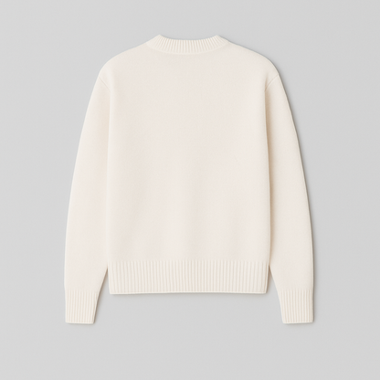Anely | Pullover Herzmuster