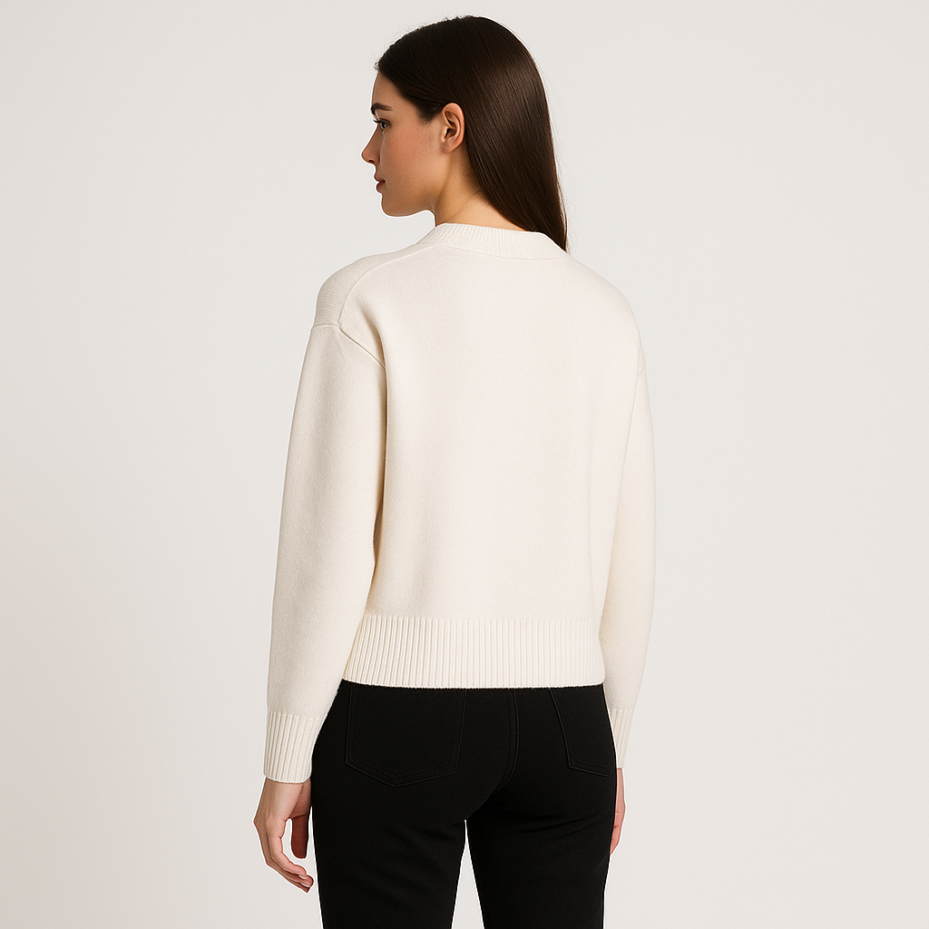 Anely | Pullover Herzmuster