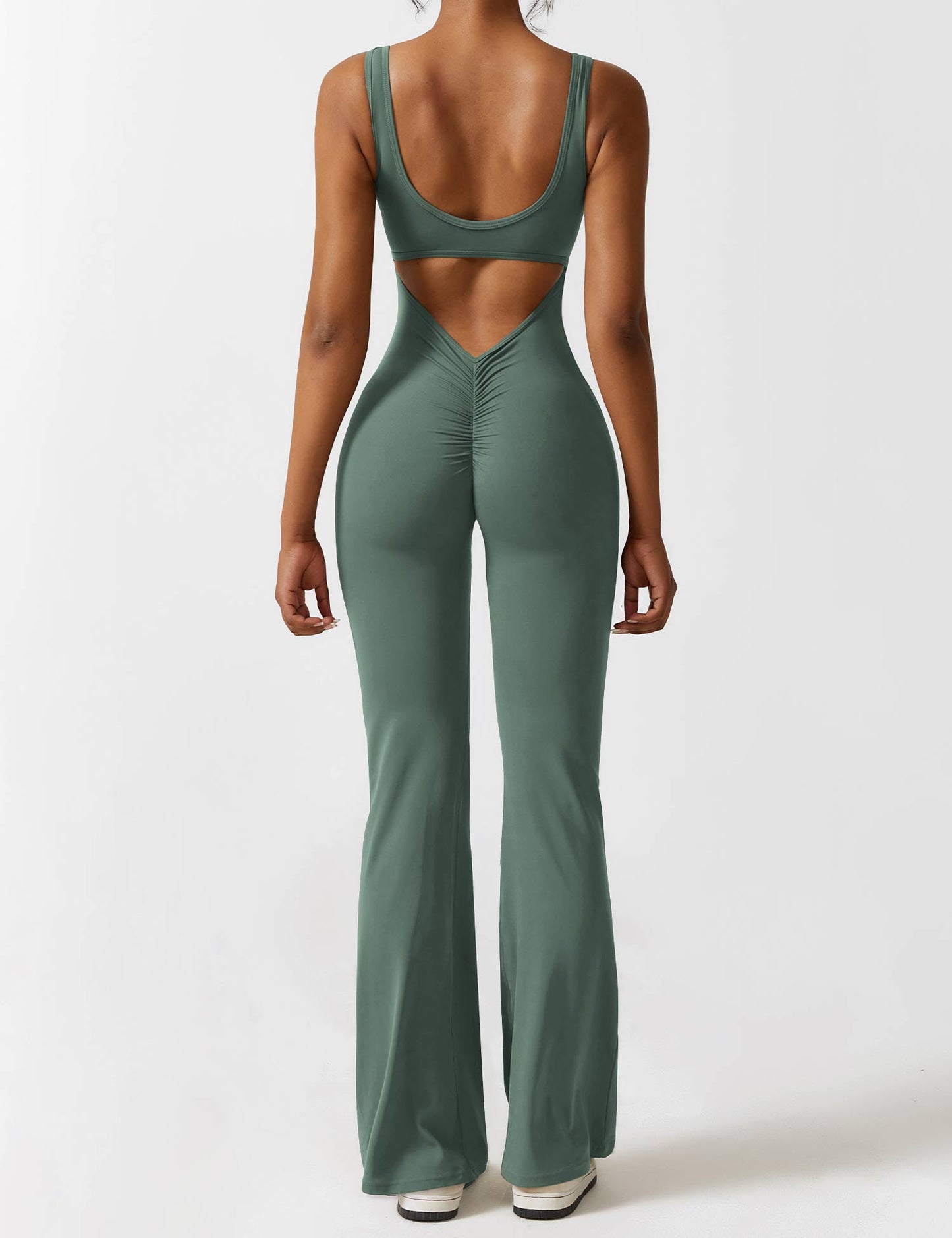 Neris - Flared Jumpsuit voor Vrouwen
