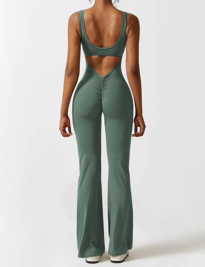 Neris - Flared Jumpsuit voor Vrouwen