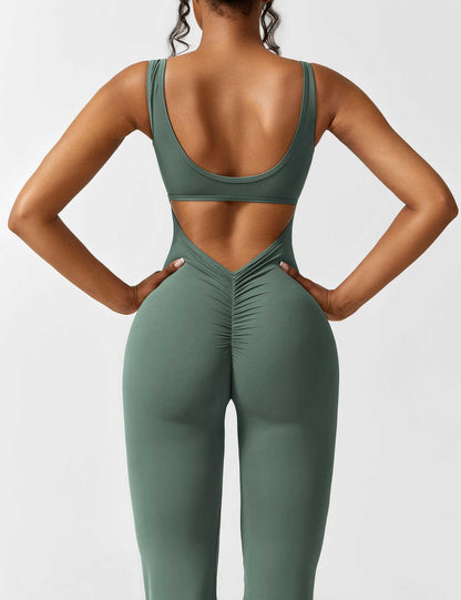 Neris - Flared Jumpsuit voor Vrouwen
