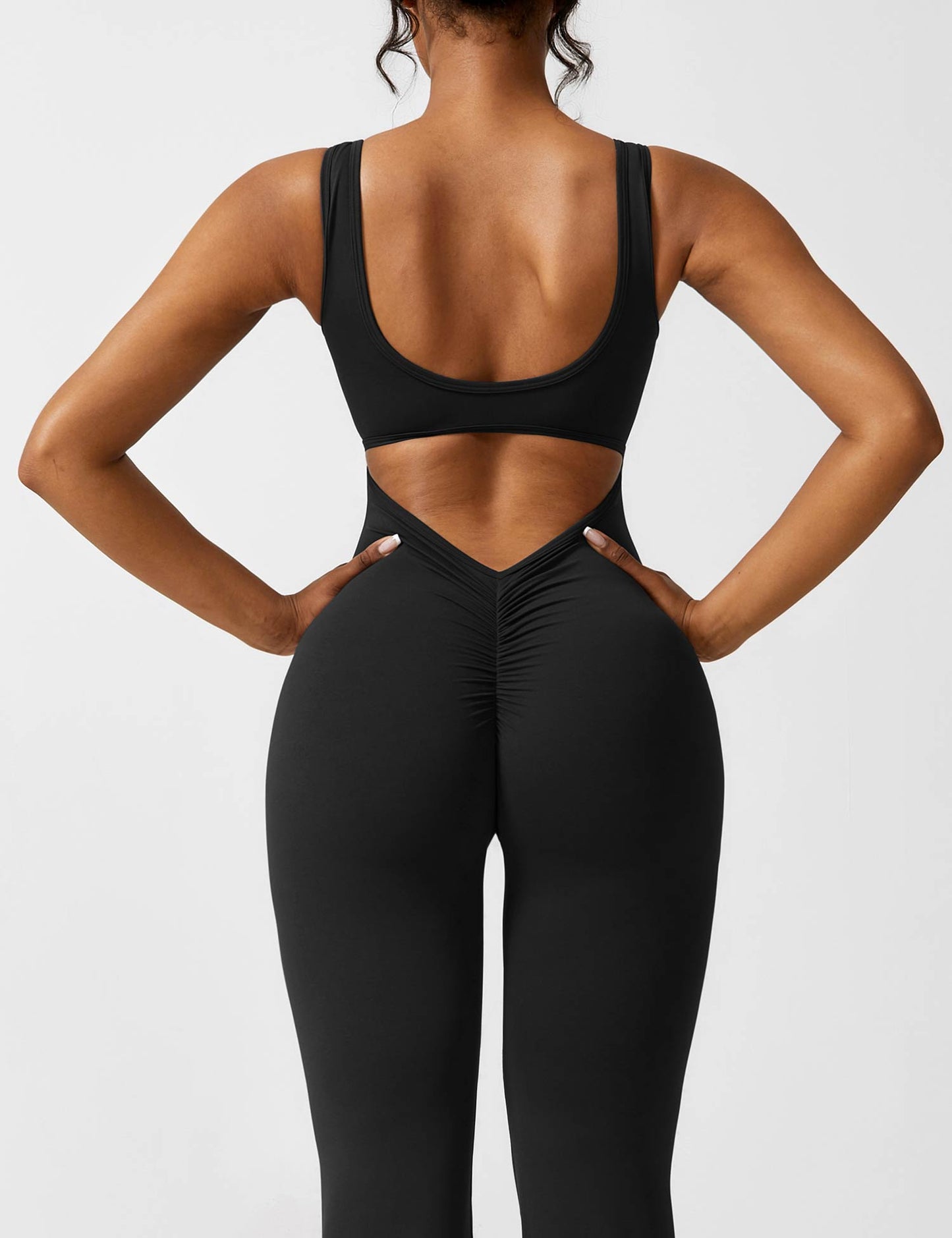 Neris - Flared Jumpsuit voor Vrouwen