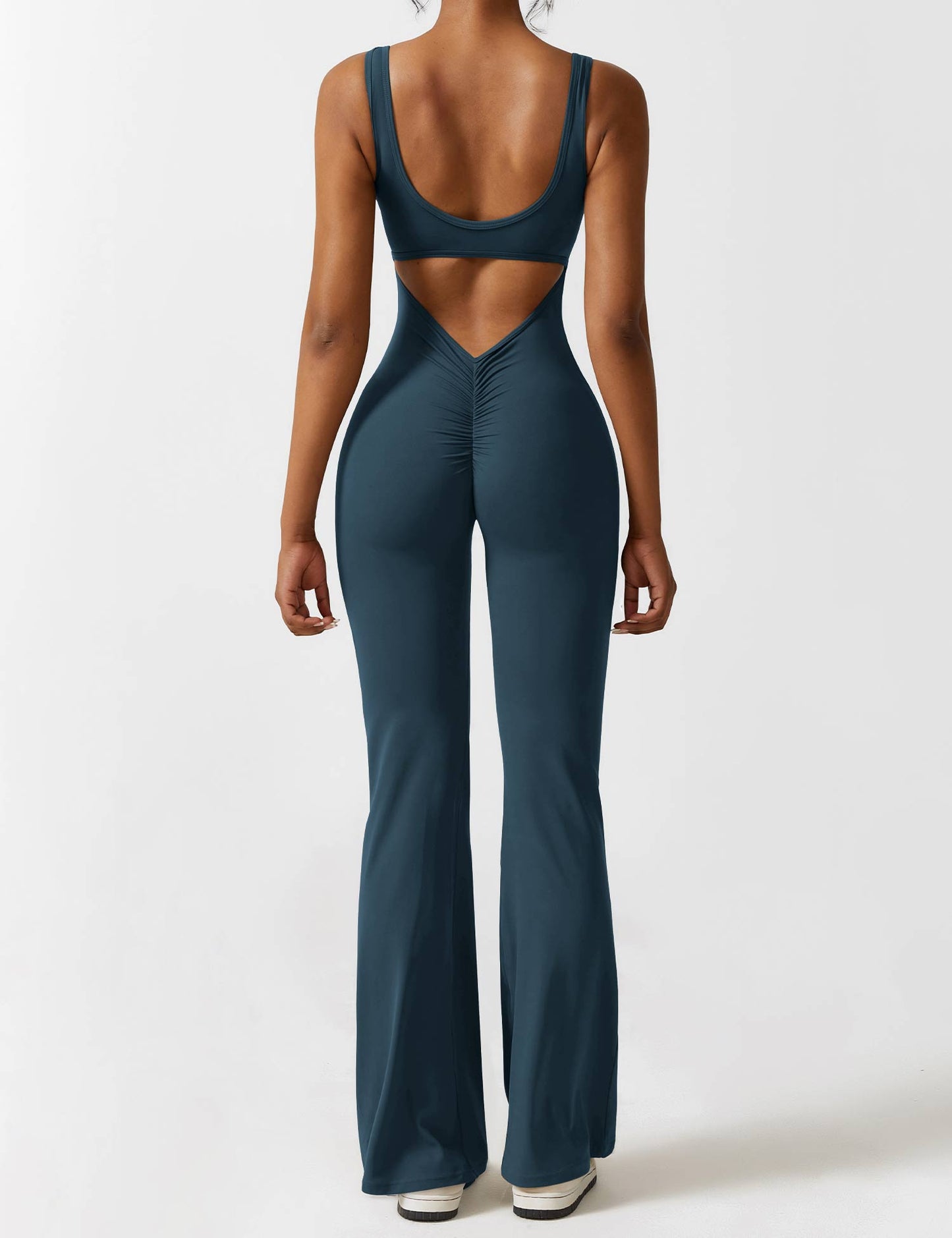 Neris - Flared Jumpsuit voor Vrouwen
