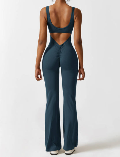 Neris - Flared Jumpsuit voor Vrouwen