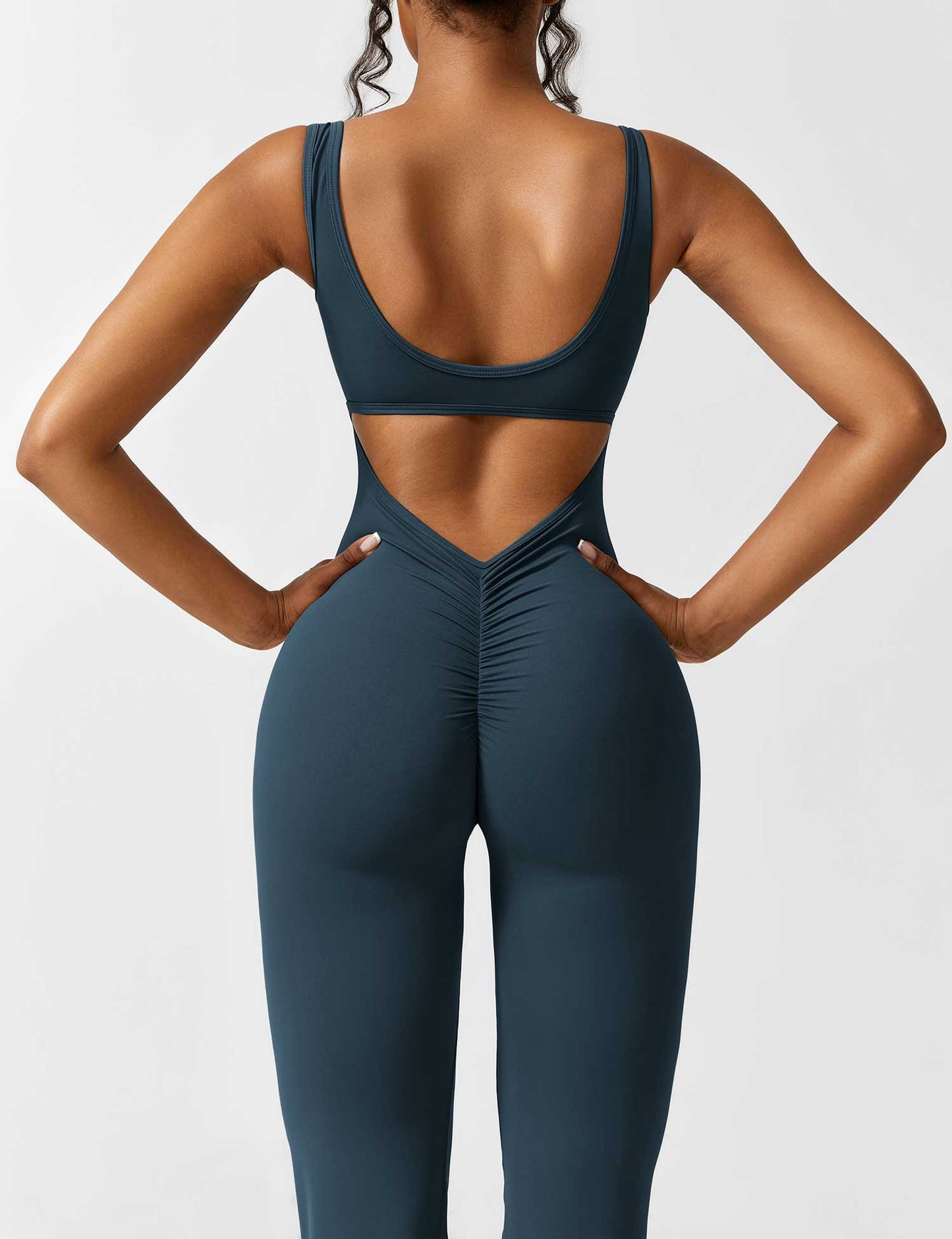 Neris - Flared Jumpsuit voor Vrouwen
