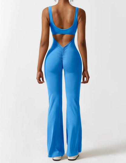 Neris - Flared Jumpsuit voor Vrouwen