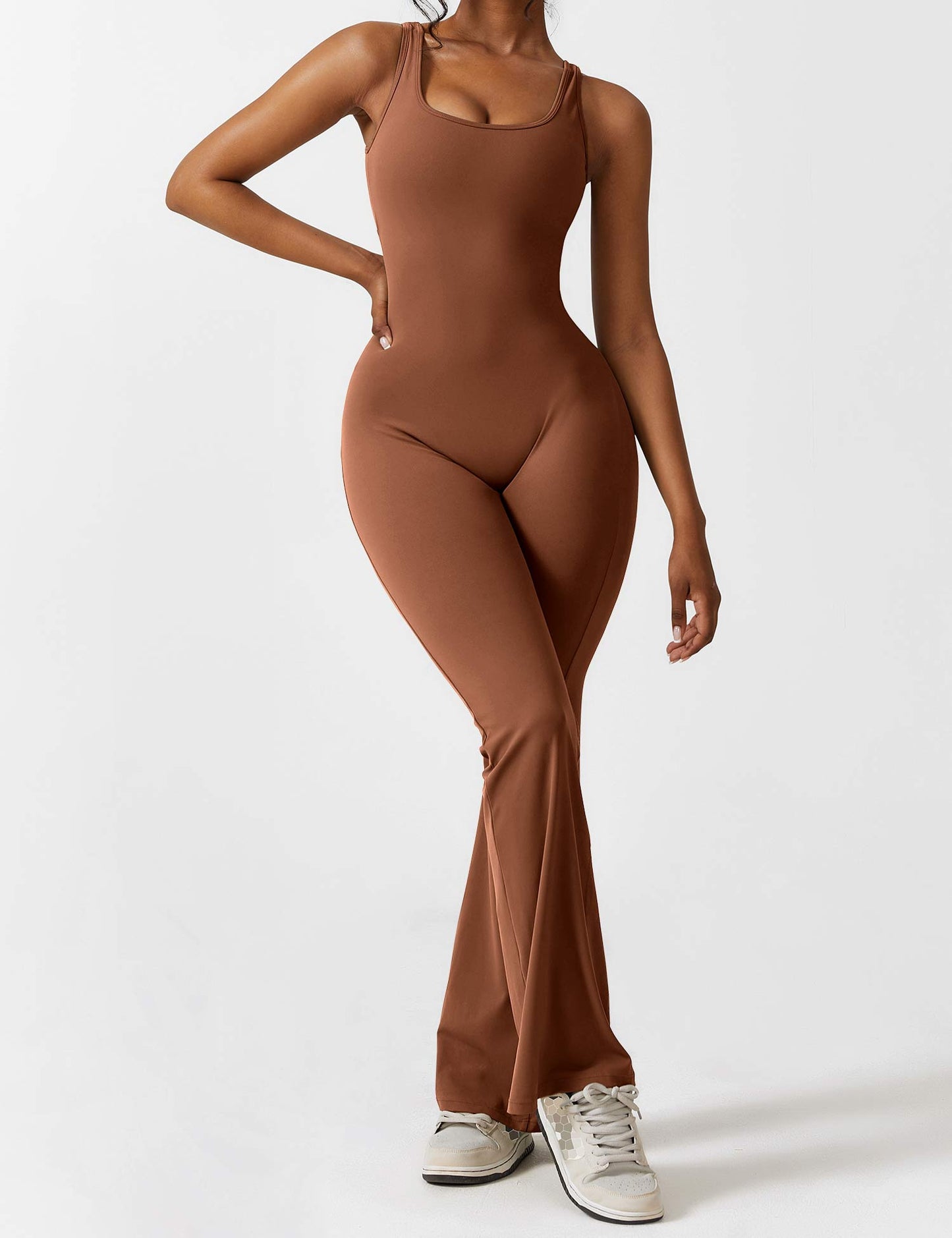 Neris - Flared Jumpsuit voor Vrouwen