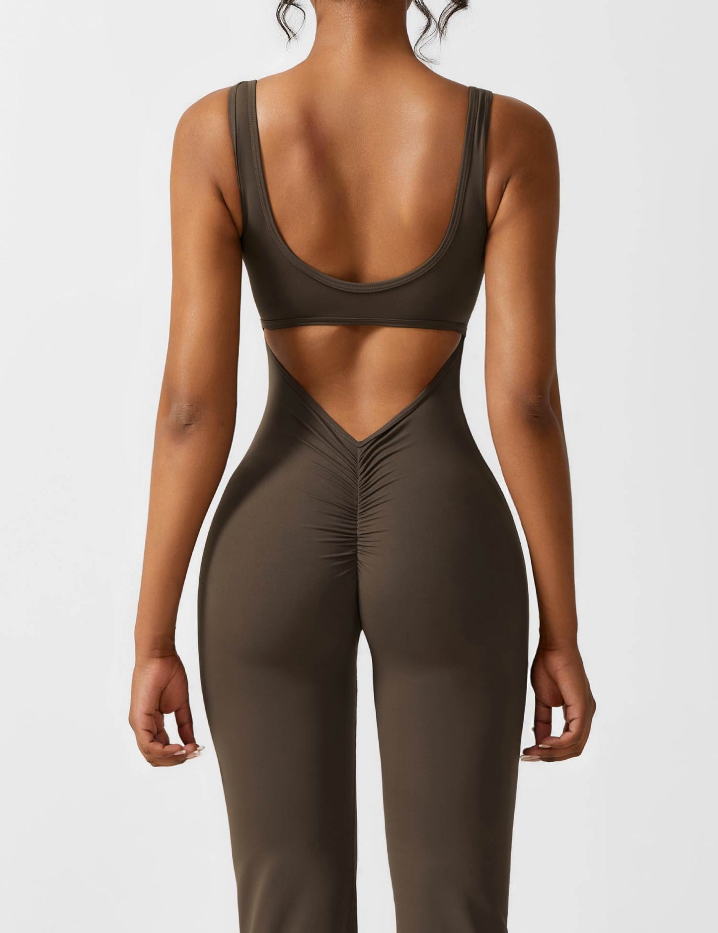 Neris - Flared Jumpsuit voor Vrouwen