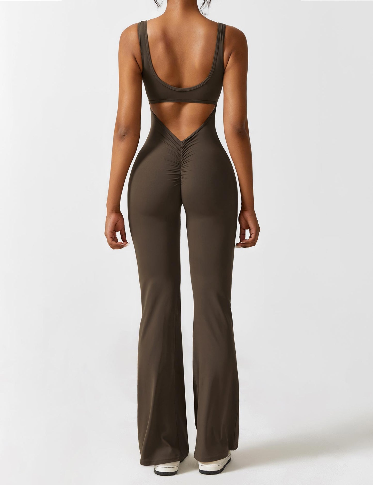 Neris - Flared Jumpsuit voor Vrouwen