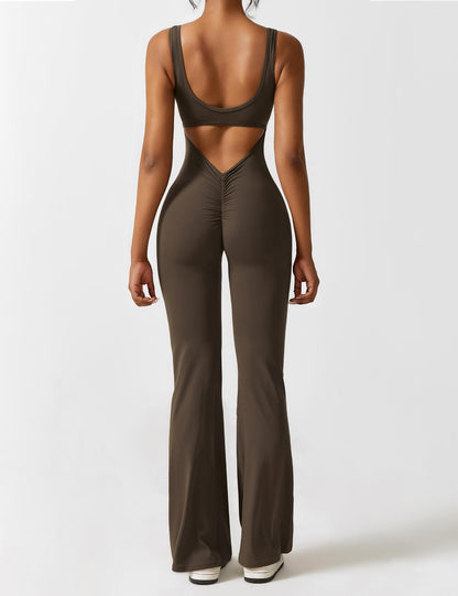 Neris - Flared Jumpsuit voor Vrouwen
