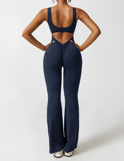 Neris - Flared Jumpsuit voor Vrouwen