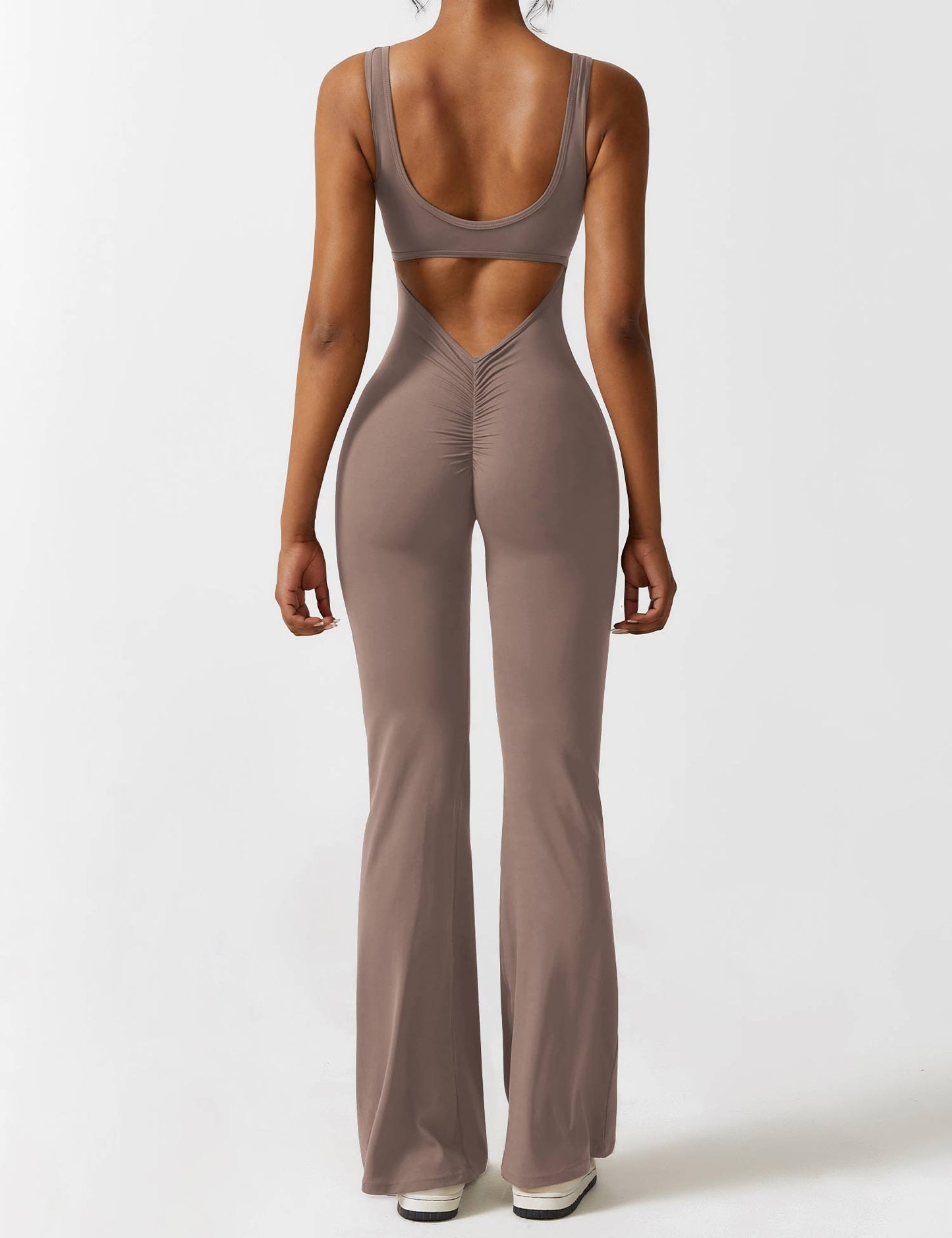 Neris - Flared Jumpsuit voor Vrouwen