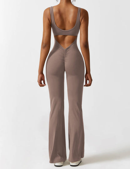 Neris - Flared Jumpsuit voor Vrouwen