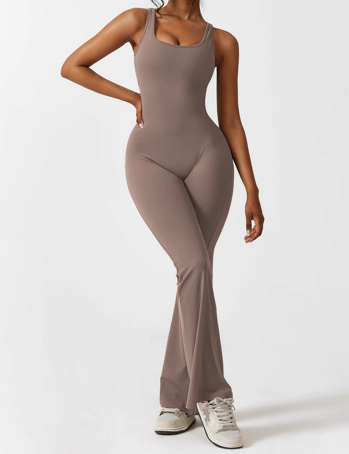 Neris - Flared Jumpsuit voor Vrouwen