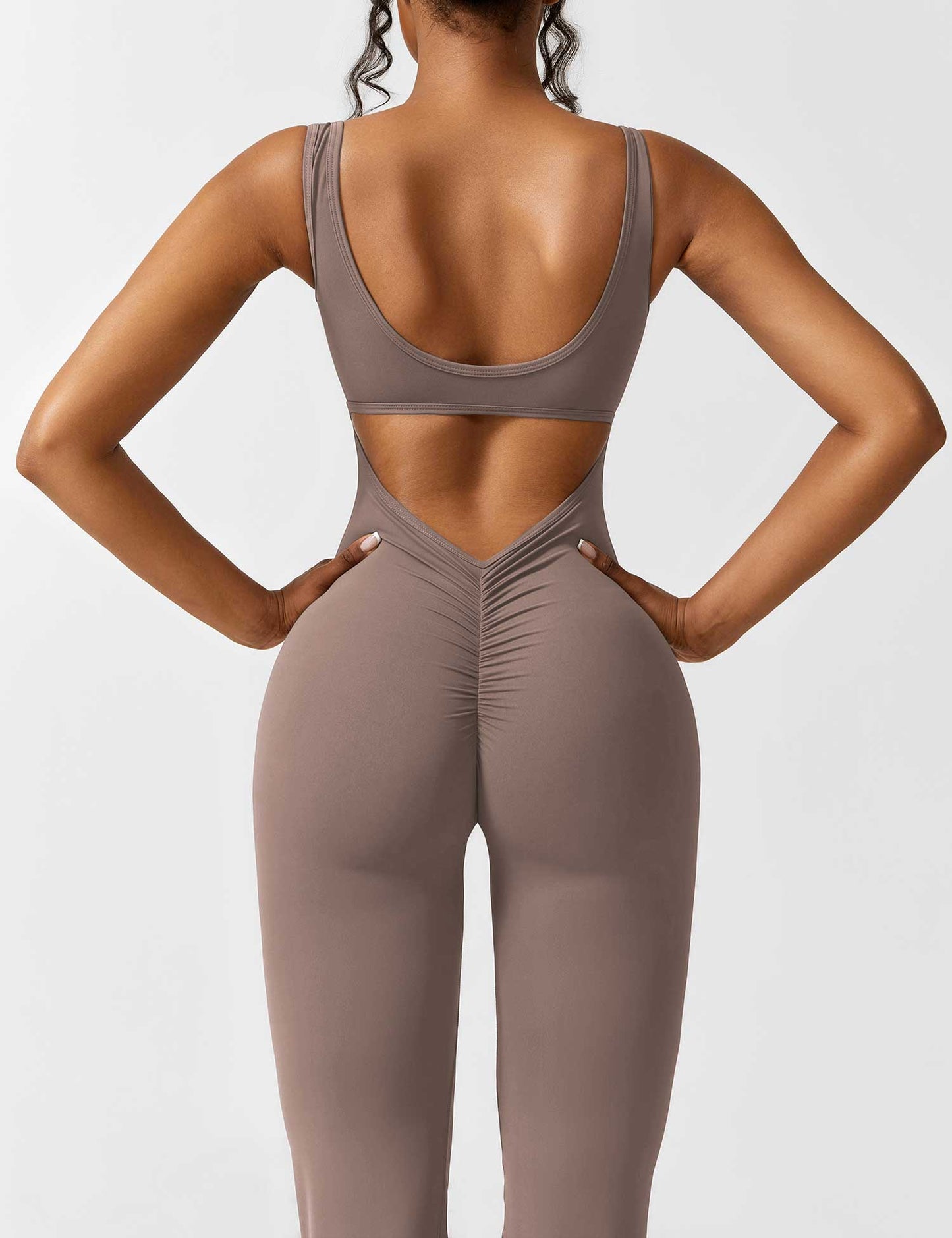 Neris - Flared Jumpsuit voor Vrouwen