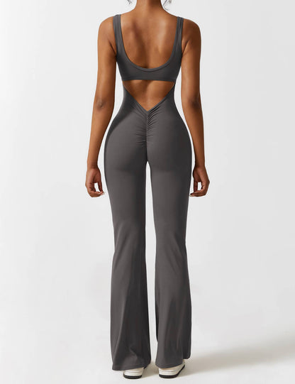 Neris - Flared Jumpsuit voor Vrouwen